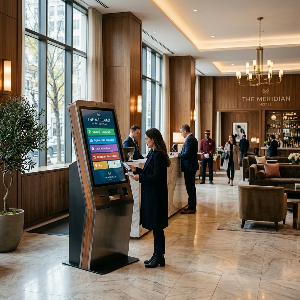 Kiosco en Lobby
